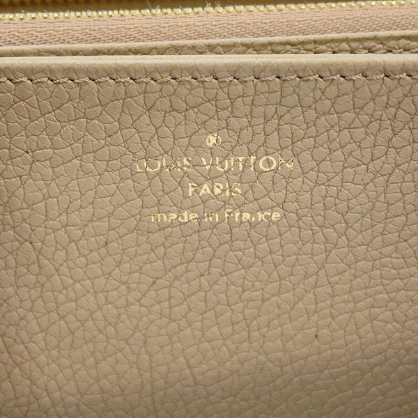 ルイヴィトン 長財布 モノグラム・アンプラント ジッピー・ウォレット M69794 ラウンドファスナー バイカラー