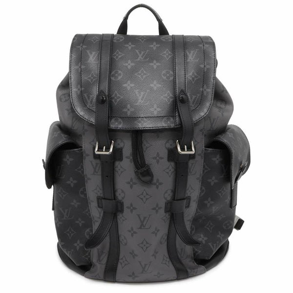 ルイヴィトン リュック モノグラム・エクリプス リバース クリストファーPM M46331 バックパック 黒 ブラック
