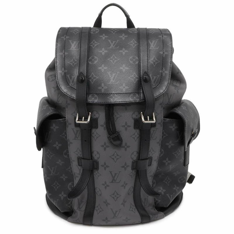 ルイヴィトン リュック モノグラム・エクリプス リバース クリストファーPM M46331 バックパック 黒 ブラック