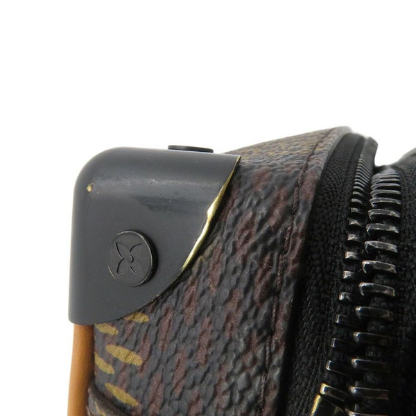 ルイヴィトン ショルダーバッグ ダミエ・エベヌ ジャイアント/モノグラム ミニ・ソフトトランク N60394 NIGOコラボ ヴァージル・アブロー