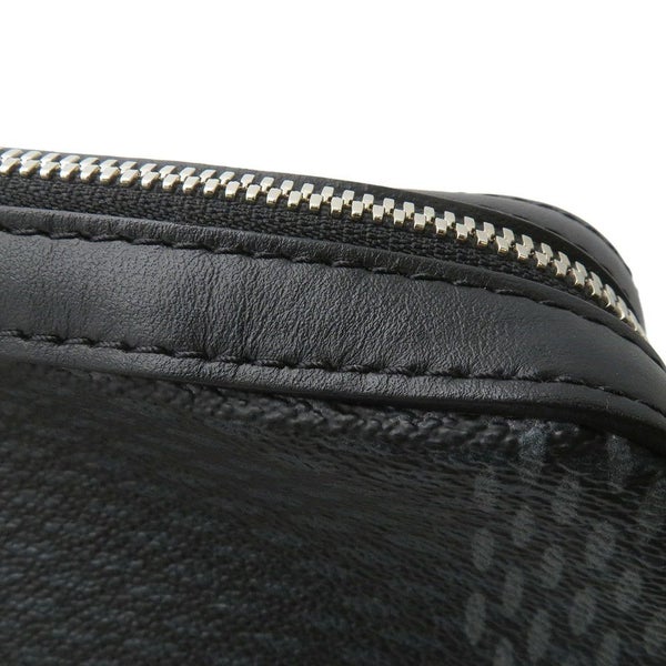 ルイヴィトン ショルダーバッグ ダミエ・グラフィット 3D トリオ・メッセンジャー N50017 LOUIS VUITTON メンズ ブラック 黒