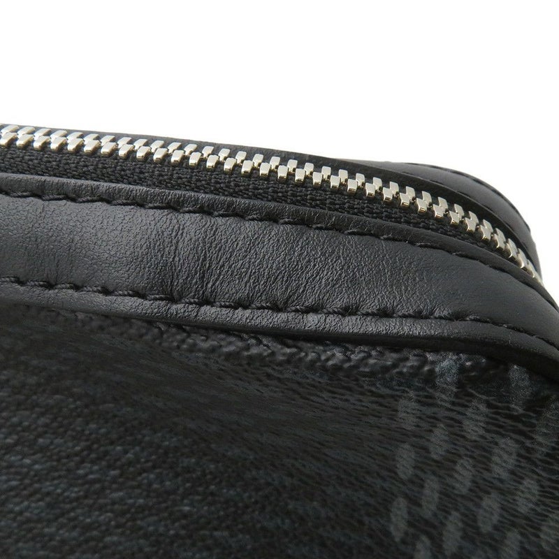 ルイヴィトン ショルダーバッグ ダミエ・グラフィット 3D トリオ・メッセンジャー N50017 LOUIS VUITTON メンズ ブラック 黒