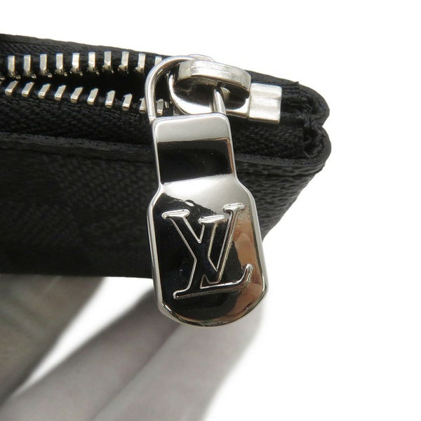 ルイヴィトン ショルダーバッグ ダミエ・グラフィット 3D トリオ・メッセンジャー N50017 LOUIS VUITTON メンズ ブラック 黒