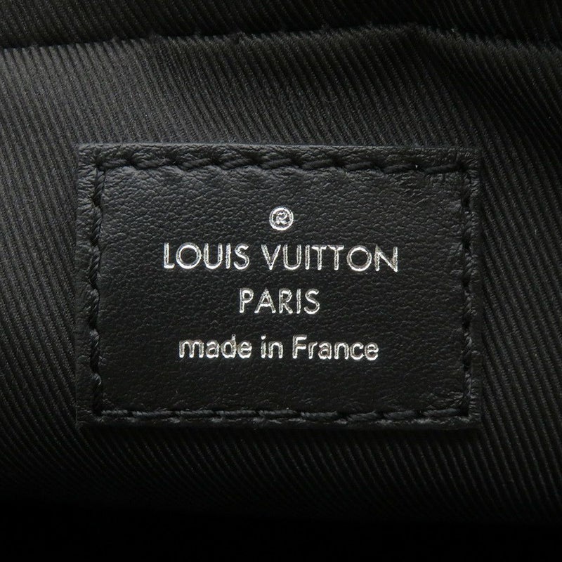 ルイヴィトン ショルダーバッグ ダミエ・グラフィット 3D トリオ・メッセンジャー N50017 LOUIS VUITTON メンズ ブラック 黒