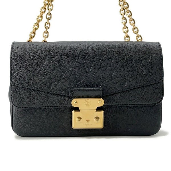 ルイヴィトン ハンドバッグ モノグラム・アンプラント マルソー M46200 LOUIS VUITTON ブラック 黒