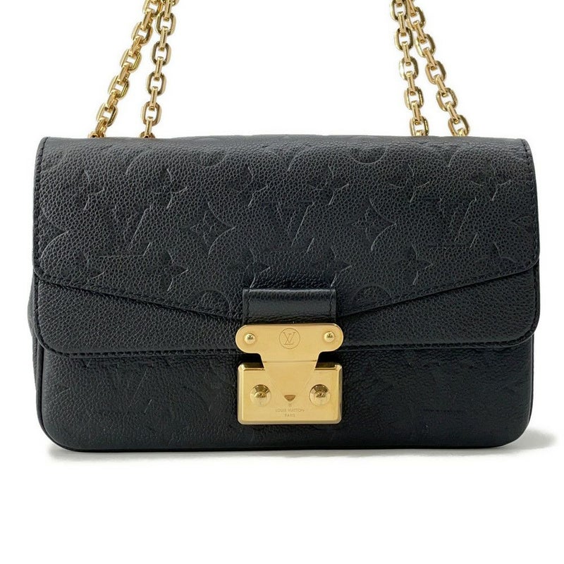 ルイヴィトン ハンドバッグ モノグラム・アンプラント マルソー M46200 LOUIS VUITTON ブラック 黒