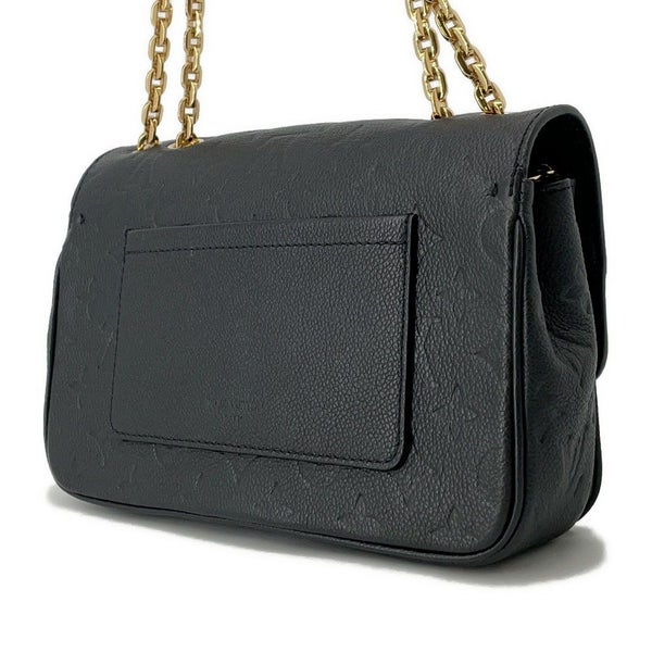 ルイヴィトン ハンドバッグ モノグラム・アンプラント マルソー M46200 LOUIS VUITTON ブラック 黒