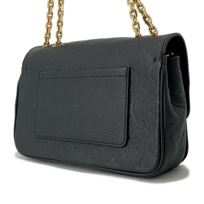 ルイヴィトン ハンドバッグ モノグラム・アンプラント マルソー M46200 LOUIS VUITTON ブラック 黒