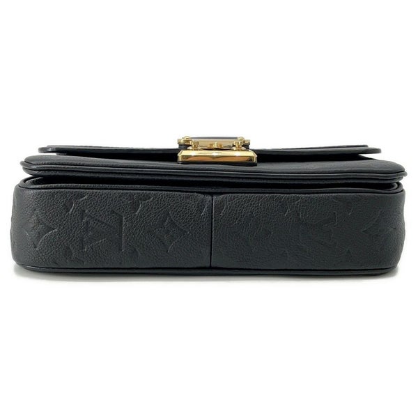 ルイヴィトン ハンドバッグ モノグラム・アンプラント マルソー M46200 LOUIS VUITTON ブラック 黒