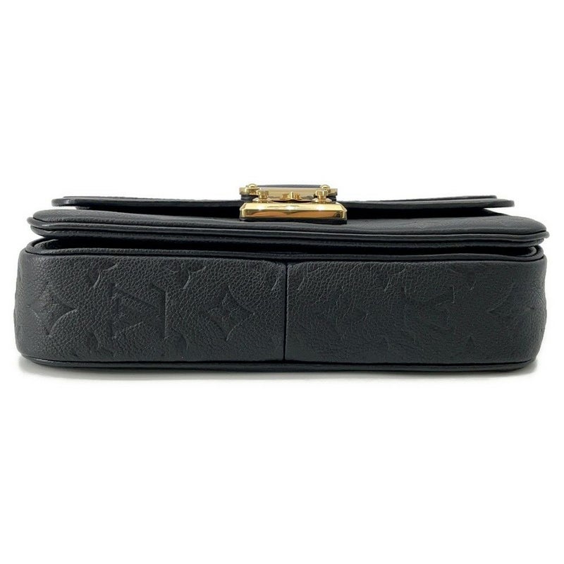 ルイヴィトン ハンドバッグ モノグラム・アンプラント マルソー M46200 LOUIS VUITTON ブラック 黒
