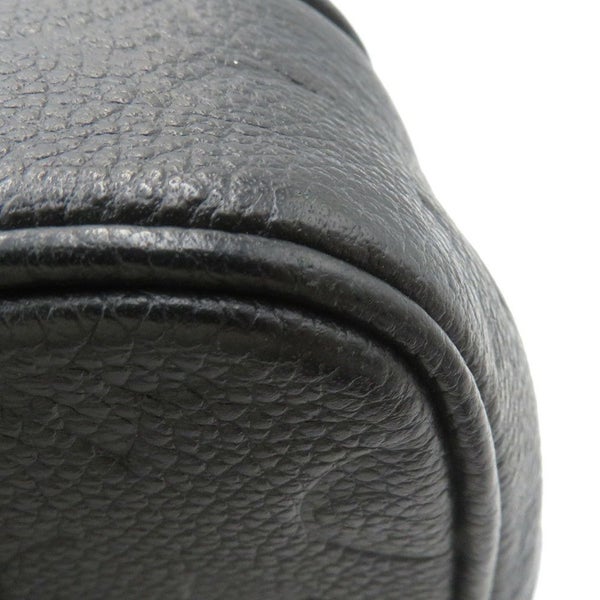 ルイヴィトン ハンドバッグ モノグラム・アンプラント マルソー M46200 LOUIS VUITTON ブラック 黒