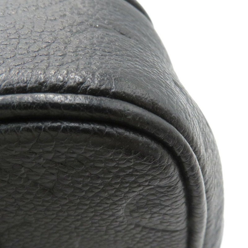 ルイヴィトン ハンドバッグ モノグラム・アンプラント マルソー M46200 LOUIS VUITTON ブラック 黒