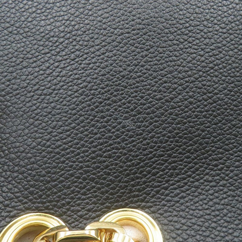 ルイヴィトン ハンドバッグ モノグラム・アンプラント マルソー M46200 LOUIS VUITTON ブラック 黒