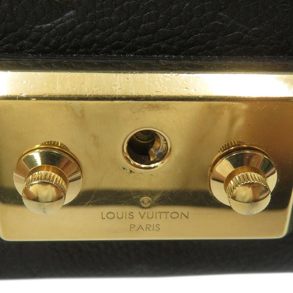 ルイヴィトン ハンドバッグ モノグラム・アンプラント マルソー M46200 LOUIS VUITTON ブラック 黒