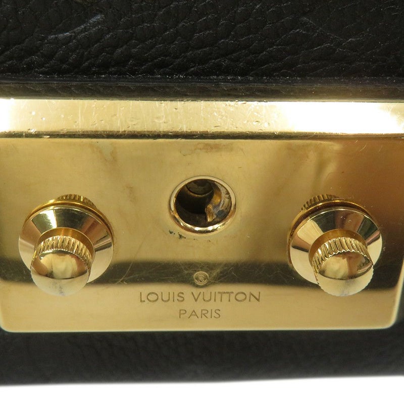 ルイヴィトン ハンドバッグ モノグラム・アンプラント マルソー M46200 LOUIS VUITTON ブラック 黒