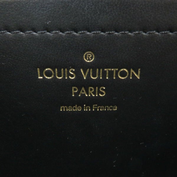 ルイヴィトン ハンドバッグ モノグラム・アンプラント マルソー M46200 LOUIS VUITTON ブラック 黒