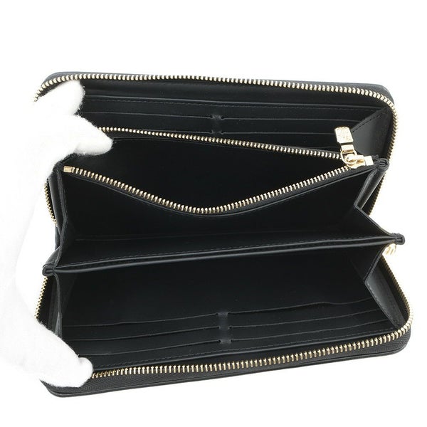 ルイヴィトン 長財布 モノグラム・マルチカラー LV×TM ジッピー・ウォレット クッサン M14096 村上隆コラボ 黒 ブラック