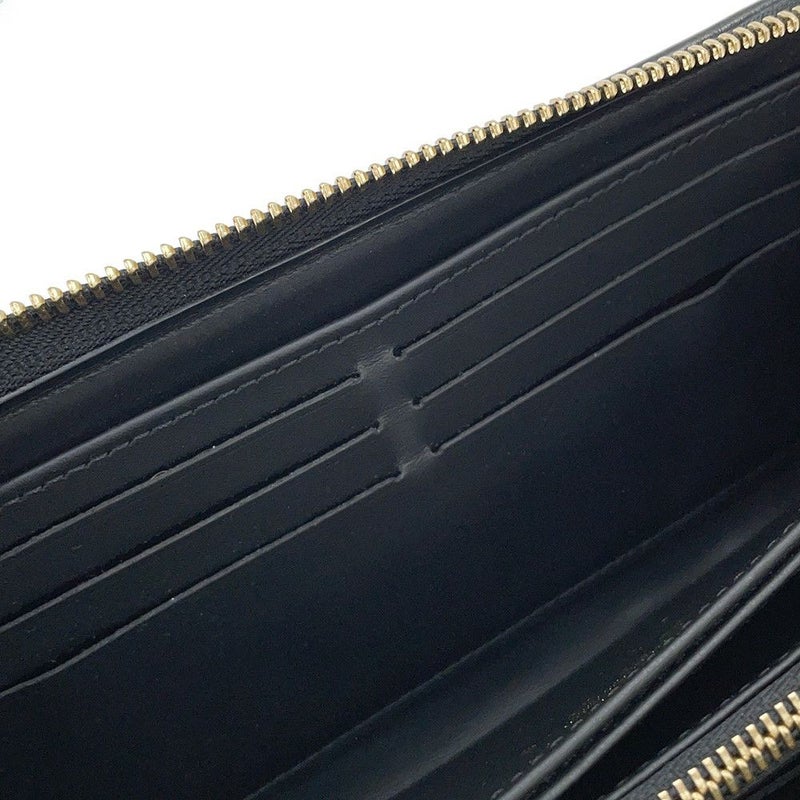 ルイヴィトン 長財布 モノグラム・マルチカラー LV×TM ジッピー・ウォレット クッサン M14096 村上隆コラボ 黒 ブラック