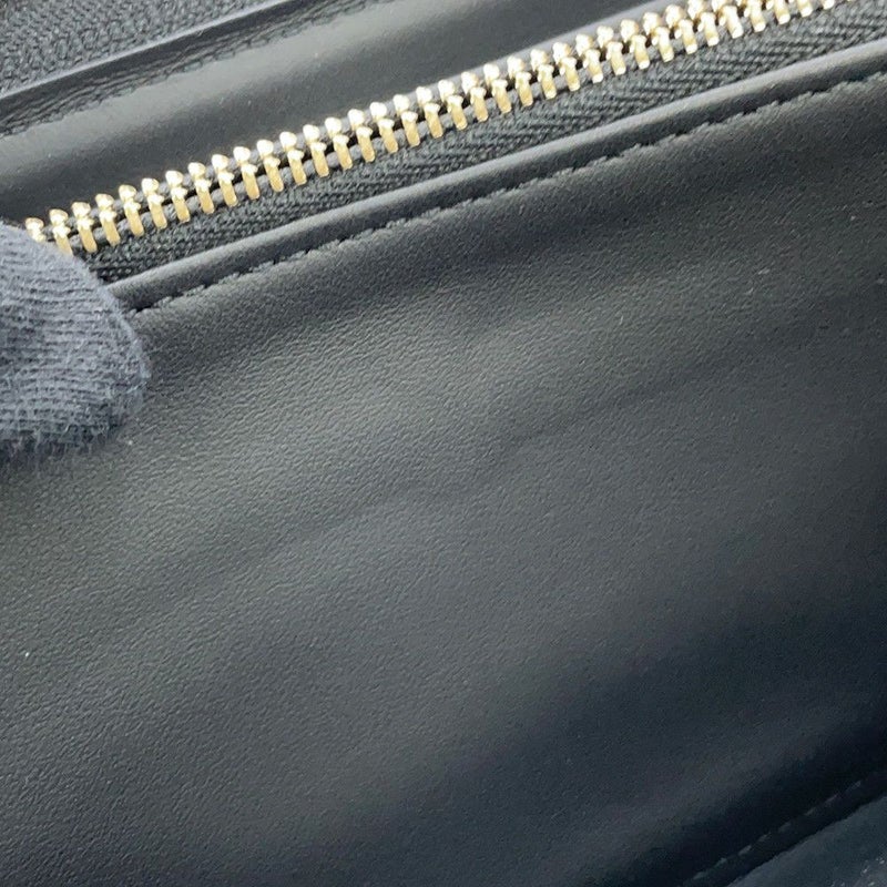 ルイヴィトン 長財布 モノグラム・マルチカラー LV×TM ジッピー・ウォレット クッサン M14096 村上隆コラボ 黒 ブラック