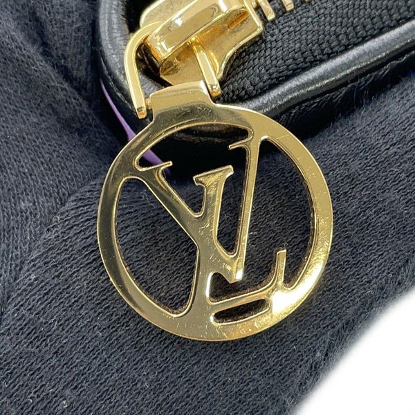 ルイヴィトン 長財布 モノグラム・マルチカラー LV×TM ジッピー・ウォレット クッサン M14096 村上隆コラボ 黒 ブラック