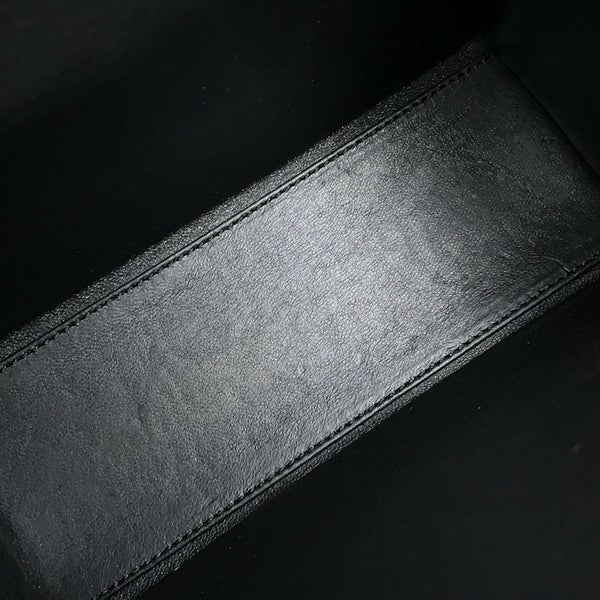 カルティエ ハンドバッグ パンテール レザー L1000121 Cartier 黒