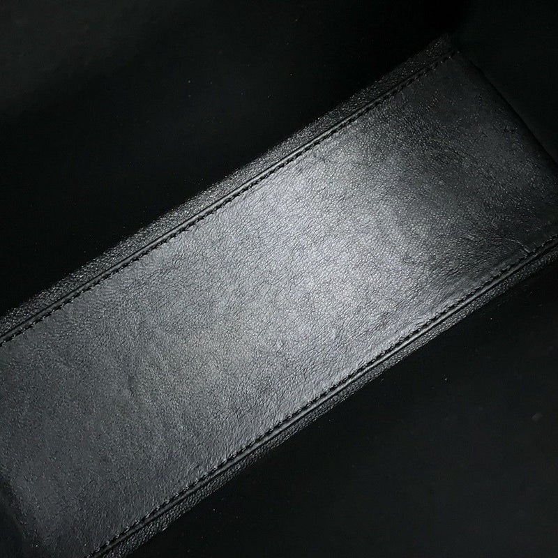 カルティエ ハンドバッグ パンテール レザー L1000121 Cartier 黒