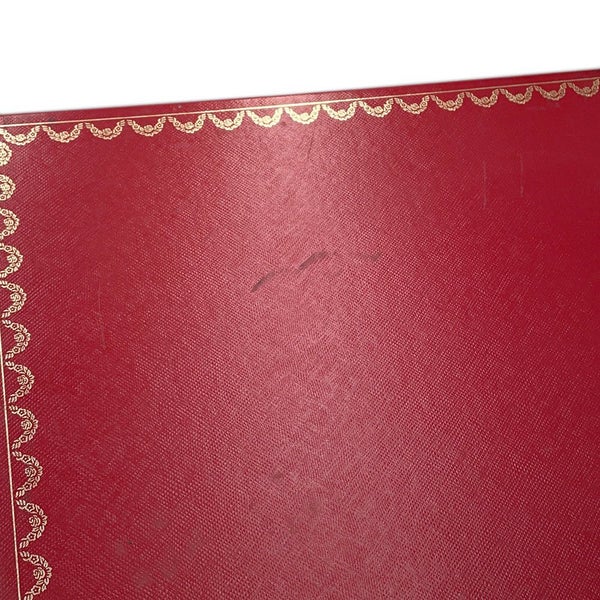 カルティエ ハンドバッグ パンテール レザー L1000121 Cartier 黒