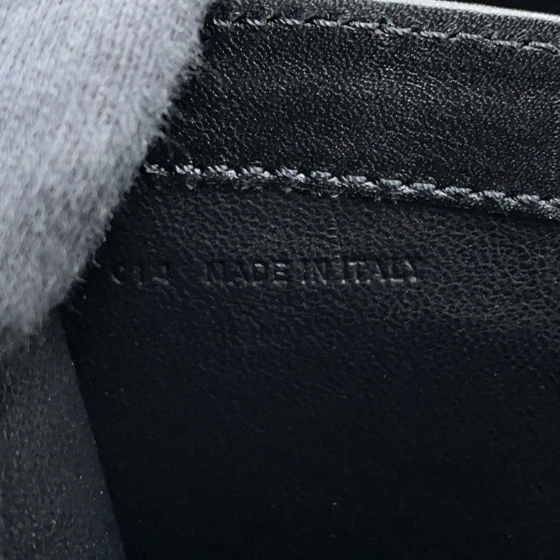 カルティエ ハンドバッグ パンテール レザー L1000121 Cartier 黒