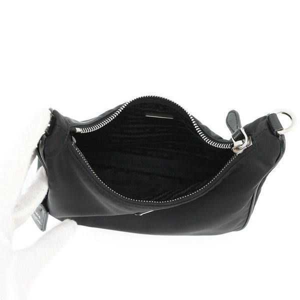 プラダ ショルダーバッグ Re-Edition 2005 Re-Nylon ナイロン 1BH204 PRADA 2wayバッグ 黒