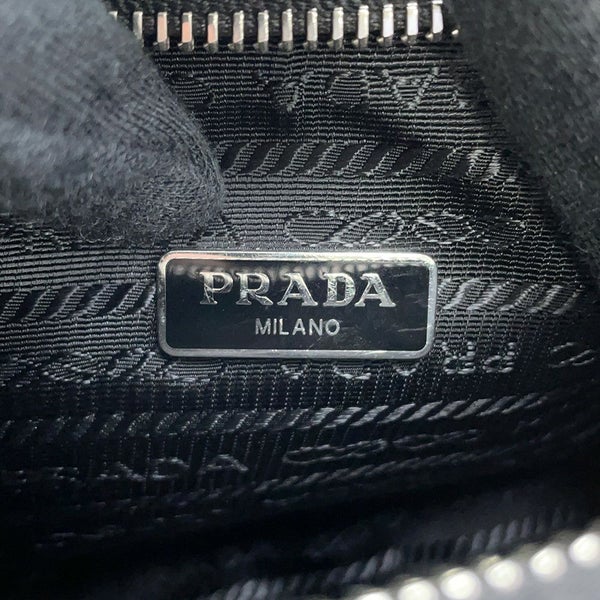 プラダ ショルダーバッグ Re-Edition 2005 Re-Nylon ナイロン 1BH204 PRADA 2wayバッグ 黒