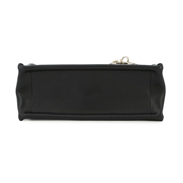 ディオール ハンドバッグ マクロカナージュ ブックトート ミニ カーフレザー S5573OWHP_M900 2way 黒