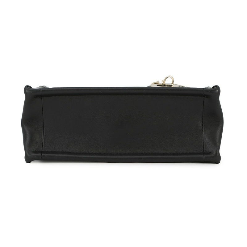 ディオール ハンドバッグ マクロカナージュ ブックトート ミニ カーフレザー S5573OWHP_M900 2way 黒