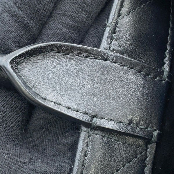 ディオール ハンドバッグ マクロカナージュ ブックトート ミニ カーフレザー S5573OWHP_M900 2way 黒