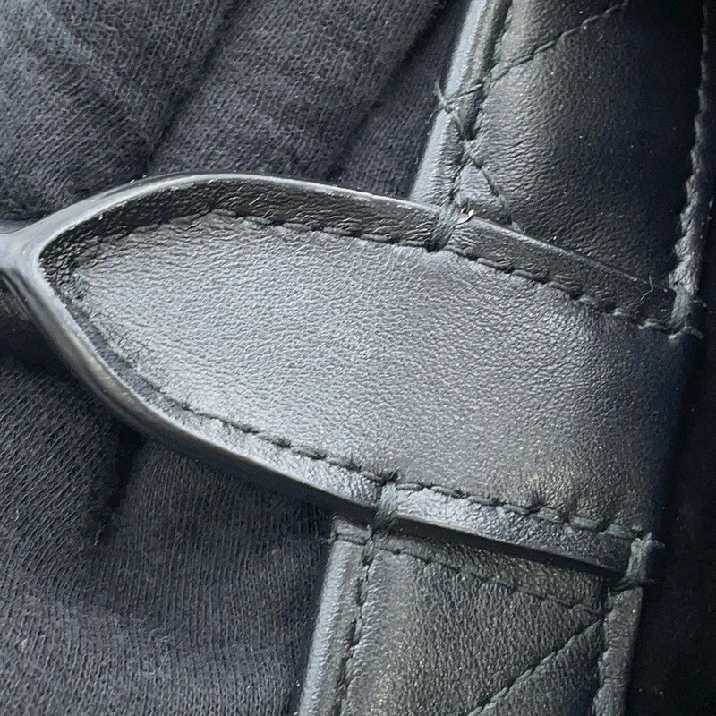 ディオール ハンドバッグ マクロカナージュ ブックトート ミニ カーフレザー S5573OWHP_M900 2way 黒