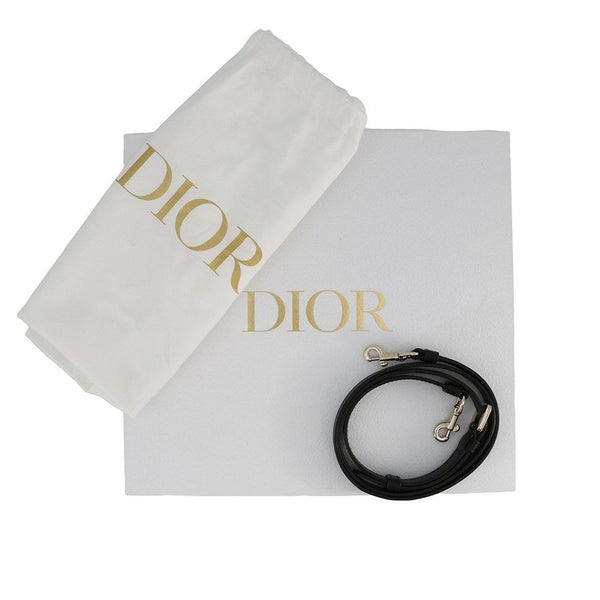 ディオール ハンドバッグ マクロカナージュ ブックトート ミニ カーフレザー S5573OWHP_M900 2way 黒