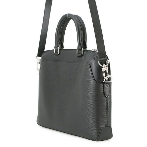 ルイヴィトン ビジネスバッグ エピ オリバー・ブリーフケース M51689 LOUIS VUITTON ハンドバッグ 2way 黒 ブラック
