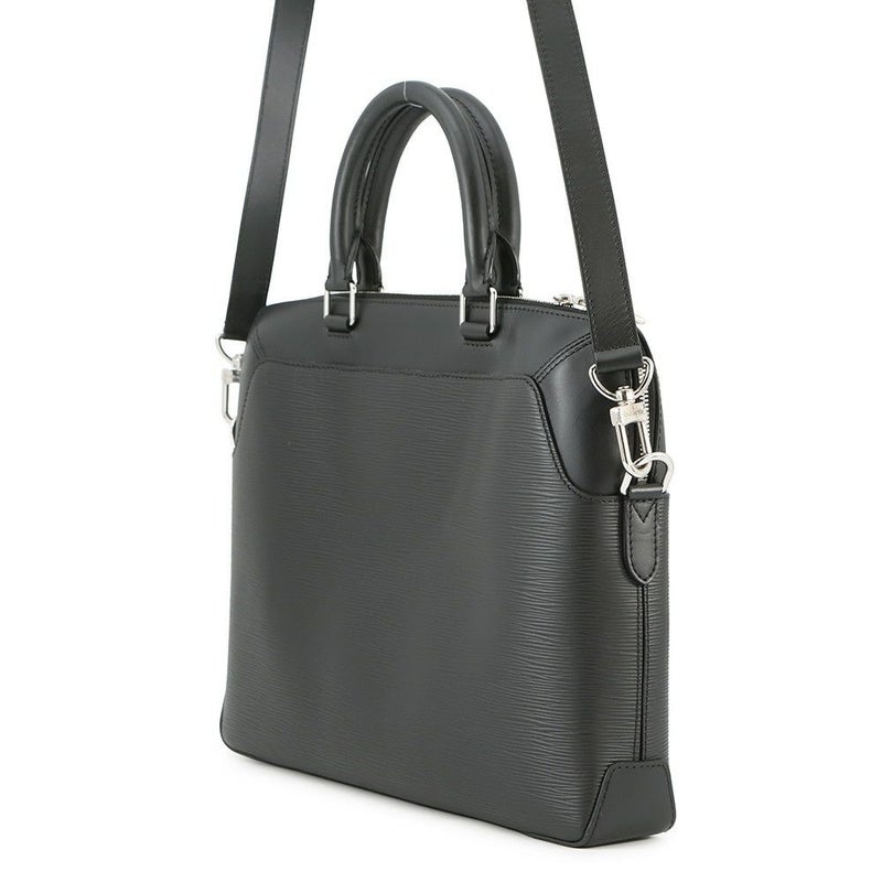 ルイヴィトン ビジネスバッグ エピ オリバー・ブリーフケース M51689 LOUIS VUITTON ハンドバッグ 2way 黒 ブラック