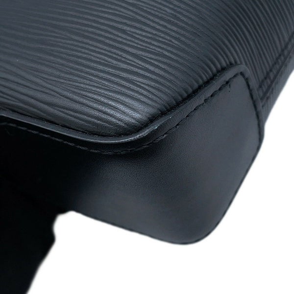 ルイヴィトン ビジネスバッグ エピ オリバー・ブリーフケース M51689 LOUIS VUITTON ハンドバッグ 2way 黒 ブラック