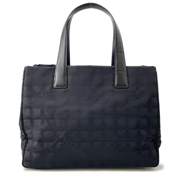 シャネル トートバッグ ココマーク ニュートラベルライン トートMM ナイロン A15991 CHANEL 黒