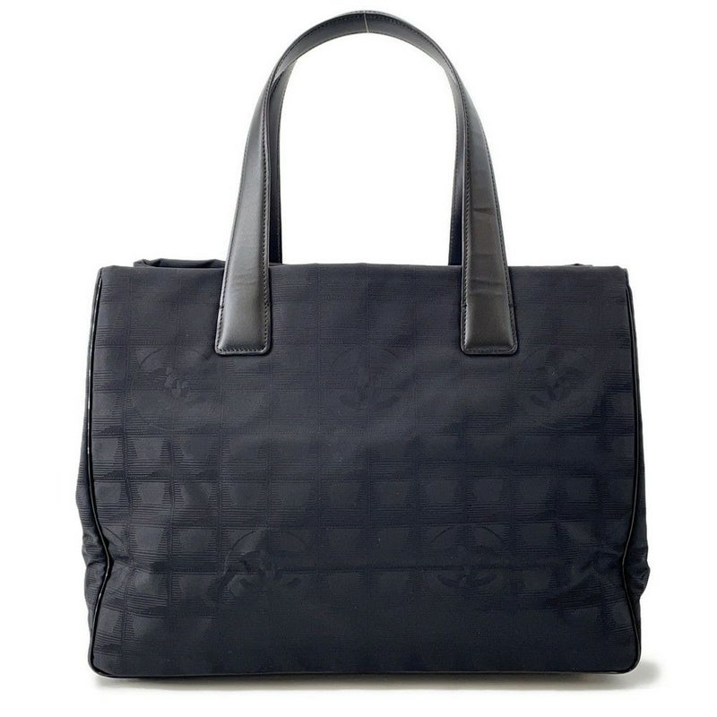 シャネル トートバッグ ココマーク ニュートラベルライン トートMM ナイロン A15991 CHANEL 黒
