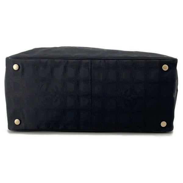 シャネル トートバッグ ココマーク ニュートラベルライン トートMM ナイロン A15991 CHANEL 黒