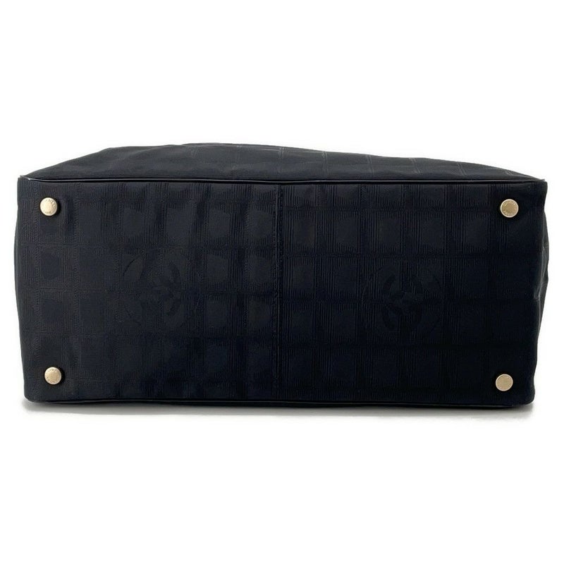 シャネル トートバッグ ココマーク ニュートラベルライン トートMM ナイロン A15991 CHANEL 黒