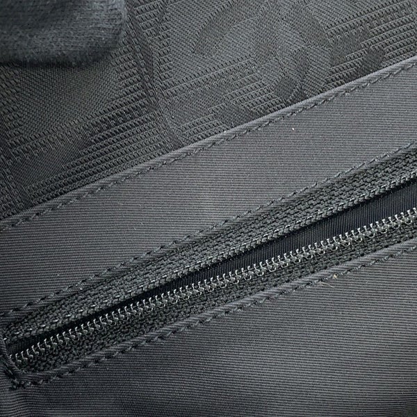 シャネル トートバッグ ココマーク ニュートラベルライン トートMM ナイロン A15991 CHANEL 黒