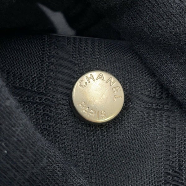 シャネル トートバッグ ココマーク ニュートラベルライン トートMM ナイロン A15991 CHANEL 黒