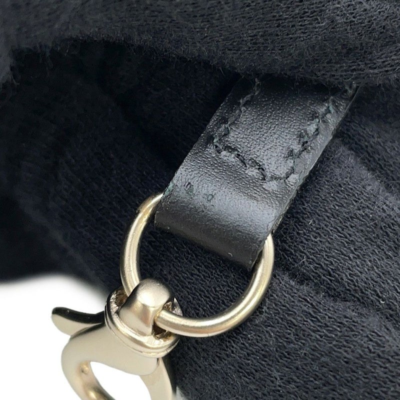 シャネル トートバッグ ココマーク ニュートラベルライン トートMM ナイロン A15991 CHANEL 黒