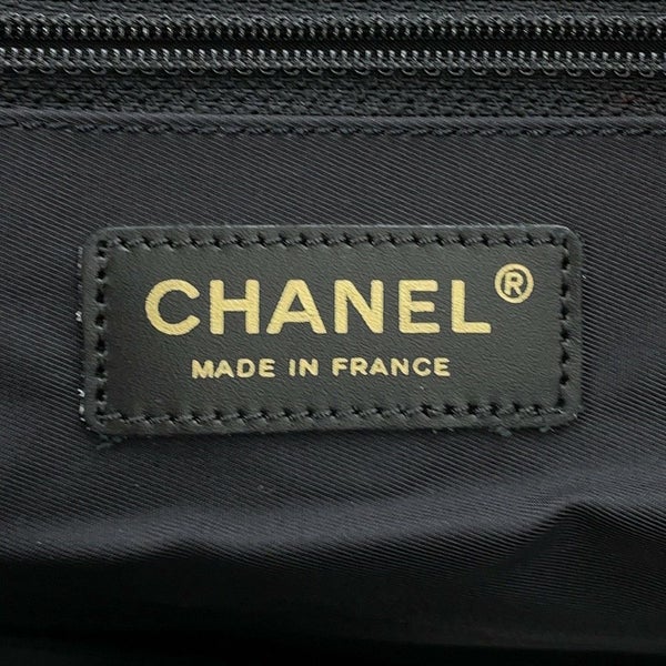 シャネル トートバッグ ココマーク ニュートラベルライン トートMM ナイロン A15991 CHANEL 黒