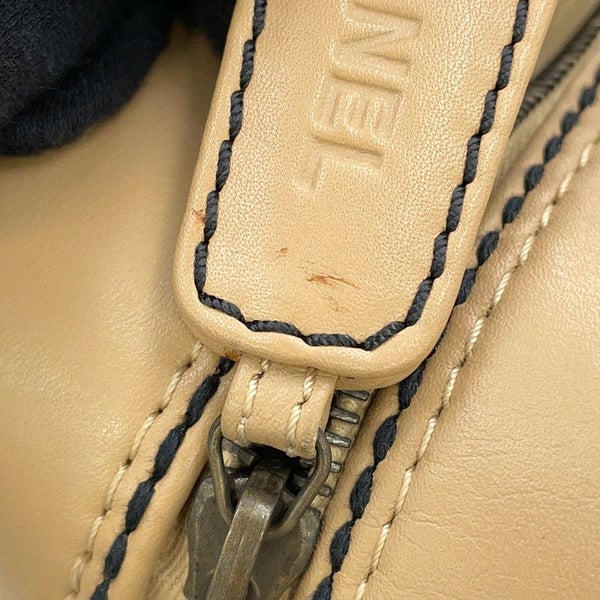 シャネル ハンドバッグ ワイルドステッチ マトラッセ ココマーク カーフレザー A14692 CHANEL