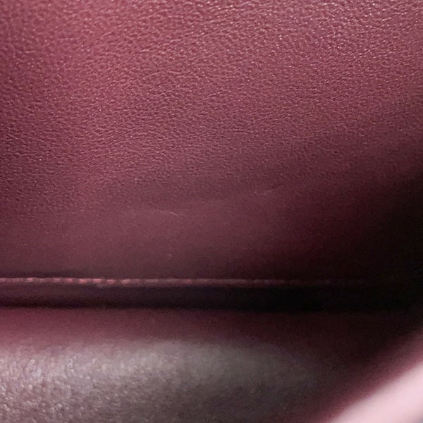 シャネル チェーンショルダーバッグ マトラッセ25 ココマーク ダブルチェーン キャビアスキン A01112 CHANEL 黒