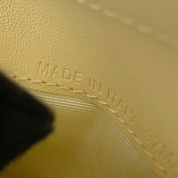 クリスチャン・ディオール 三つ折り財布 レディディオール ロータスウォレット カナージュ S0181OVRB