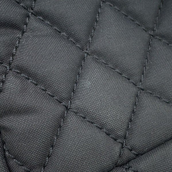 シャネル チェーンショルダーバッグ マトラッセ ココマーク スポーツライン シングルフラップ ハラコ キャンバス CHANEL 黒